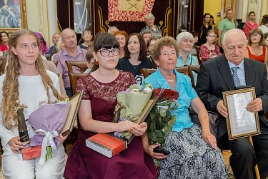 Победители «Капитанской дочки» получили награды